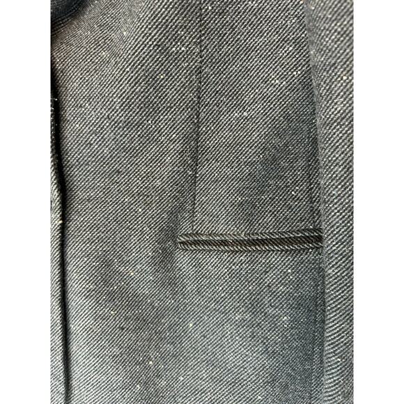 Vintage Light Academia Schoolgirl Preppy Academia Oversized Wool Blazer Size 10 - Picture 3 of 13